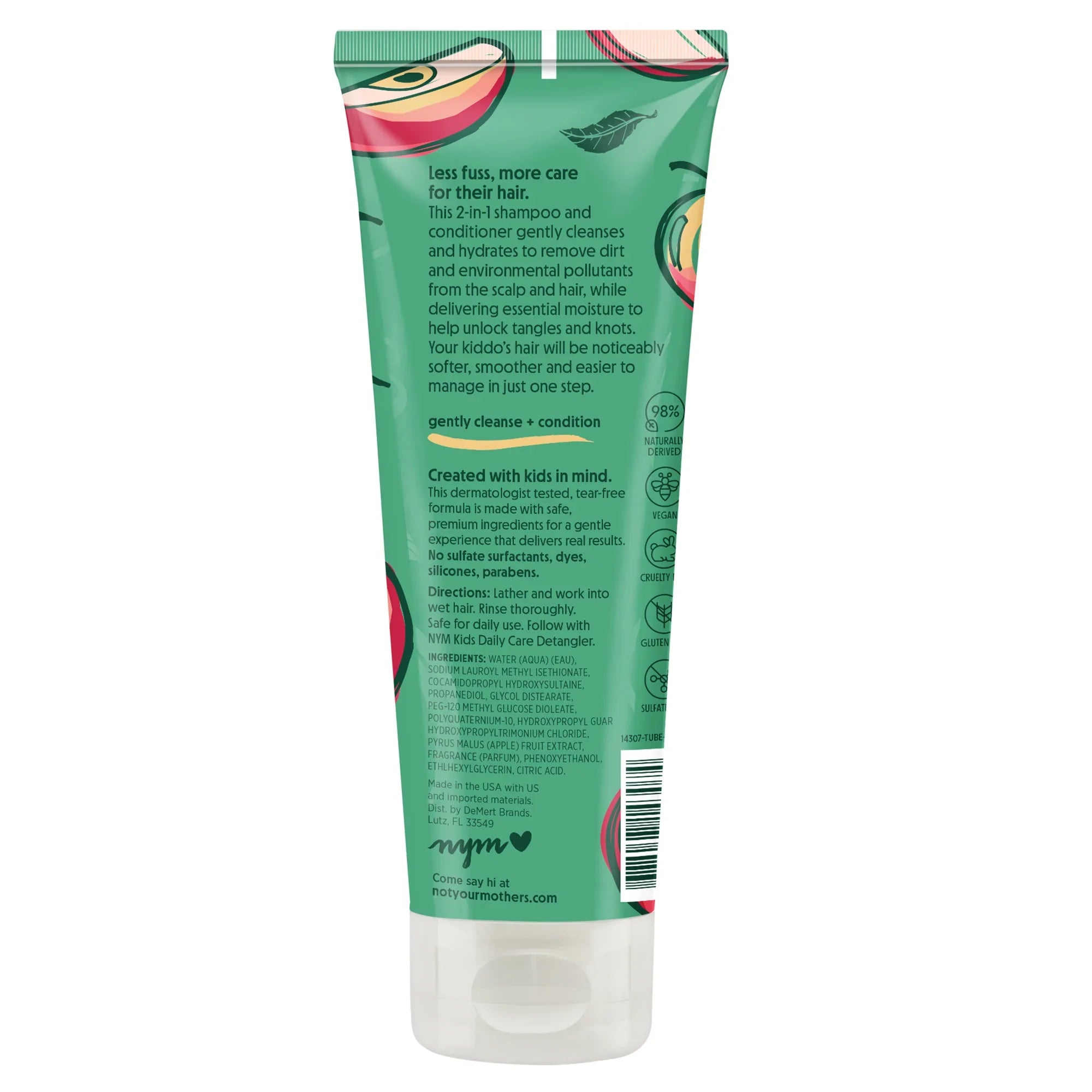 2-In-1 Shampoo + Conditioner